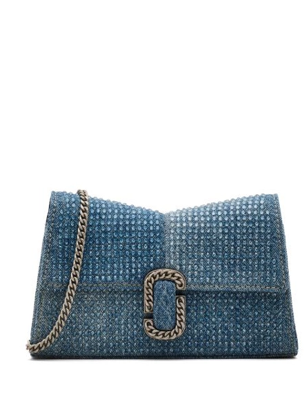 Cheap Jacobs Chain wallet Marc The Women Crystal Denim St. Marc 0727